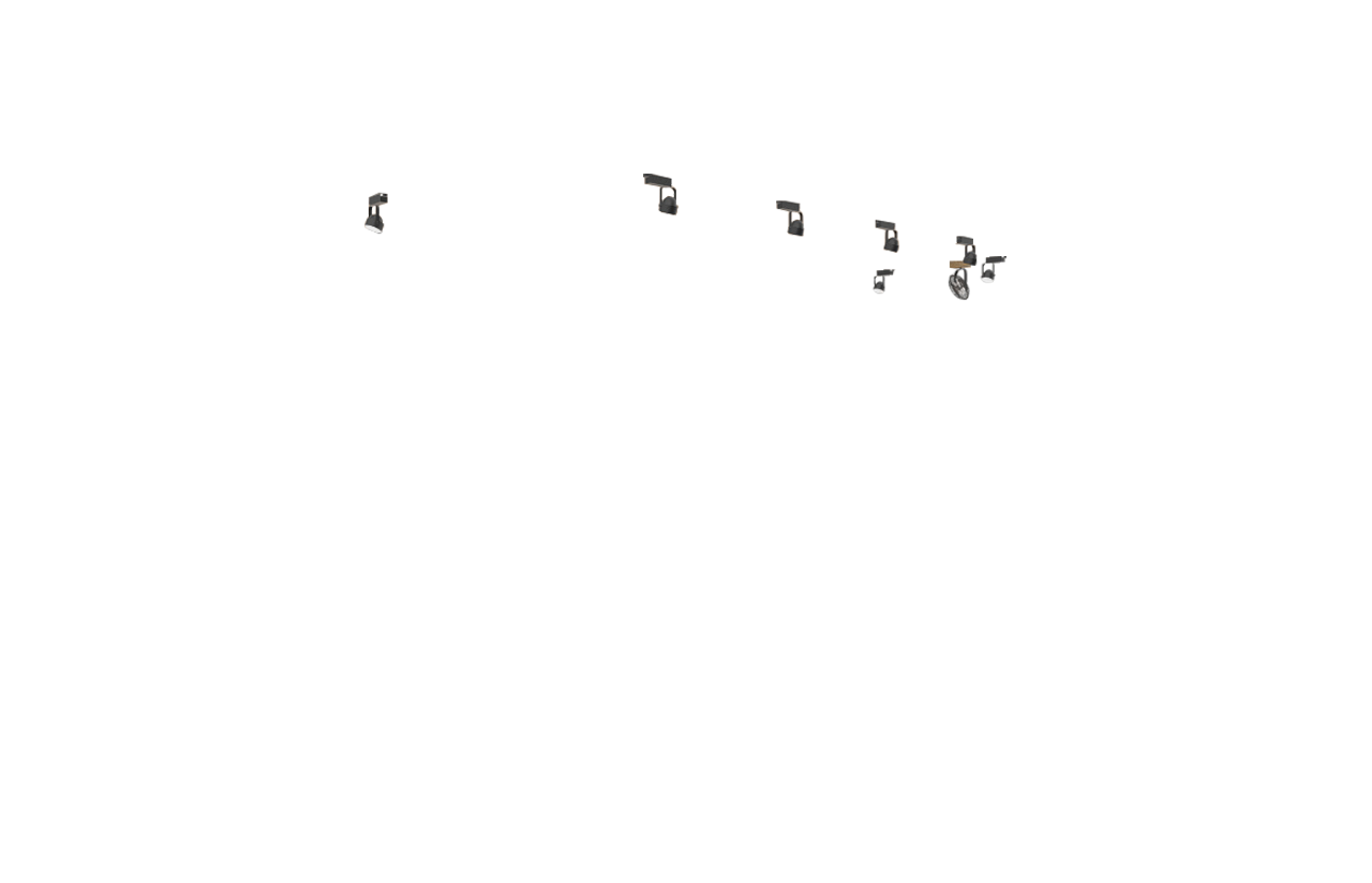 投射燈４